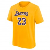 JR N&N Tee Icon Lakers Lebron
