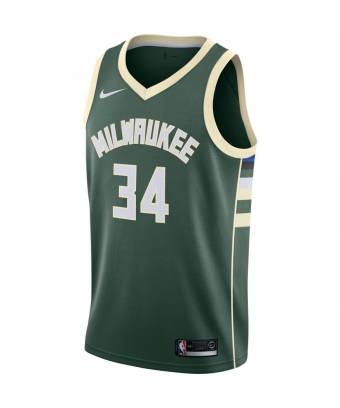 JR Giannis Antetokounmpo Icon Edition Swingman Jersey