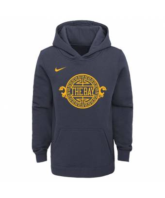 JR Hoodie Golden State Warriors City Edition