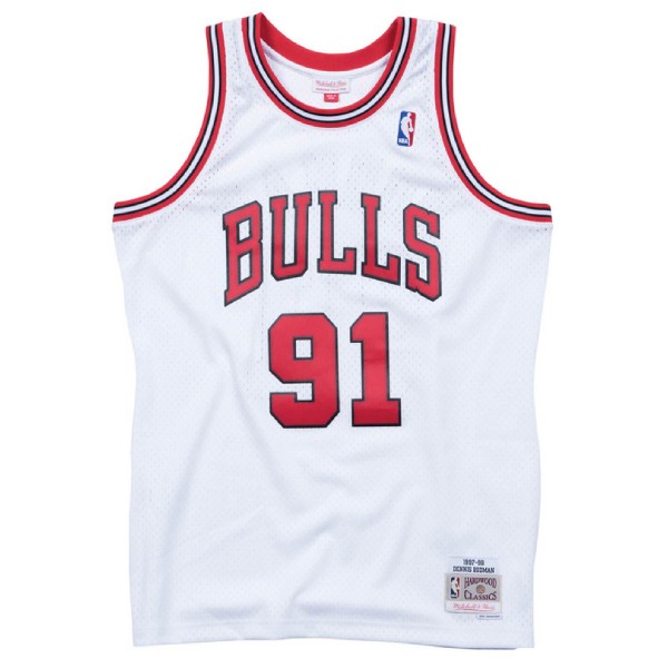 M&N NBA Jersey Chicago Bulls Rodman