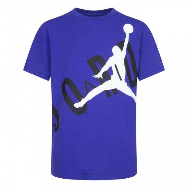 En respuesta a la Aplicar embotellamiento Camiseta Jordan manga corta Concord Junior