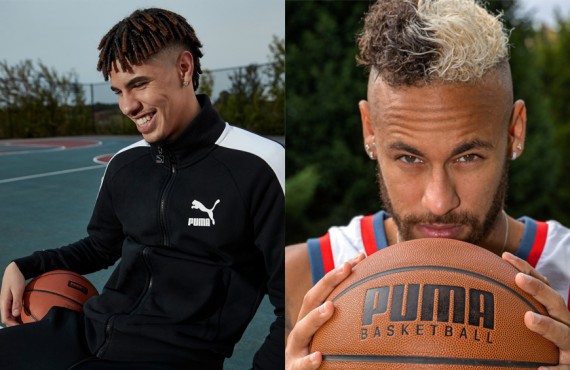 Zarpazo mediático de Puma; LaMelo Ball, Neymar JR y Mirotic 