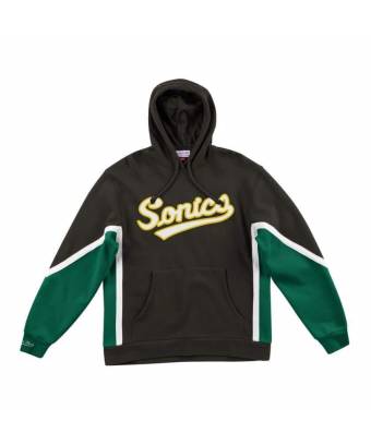 Seattle Supersonics Final Seconds Hoodie